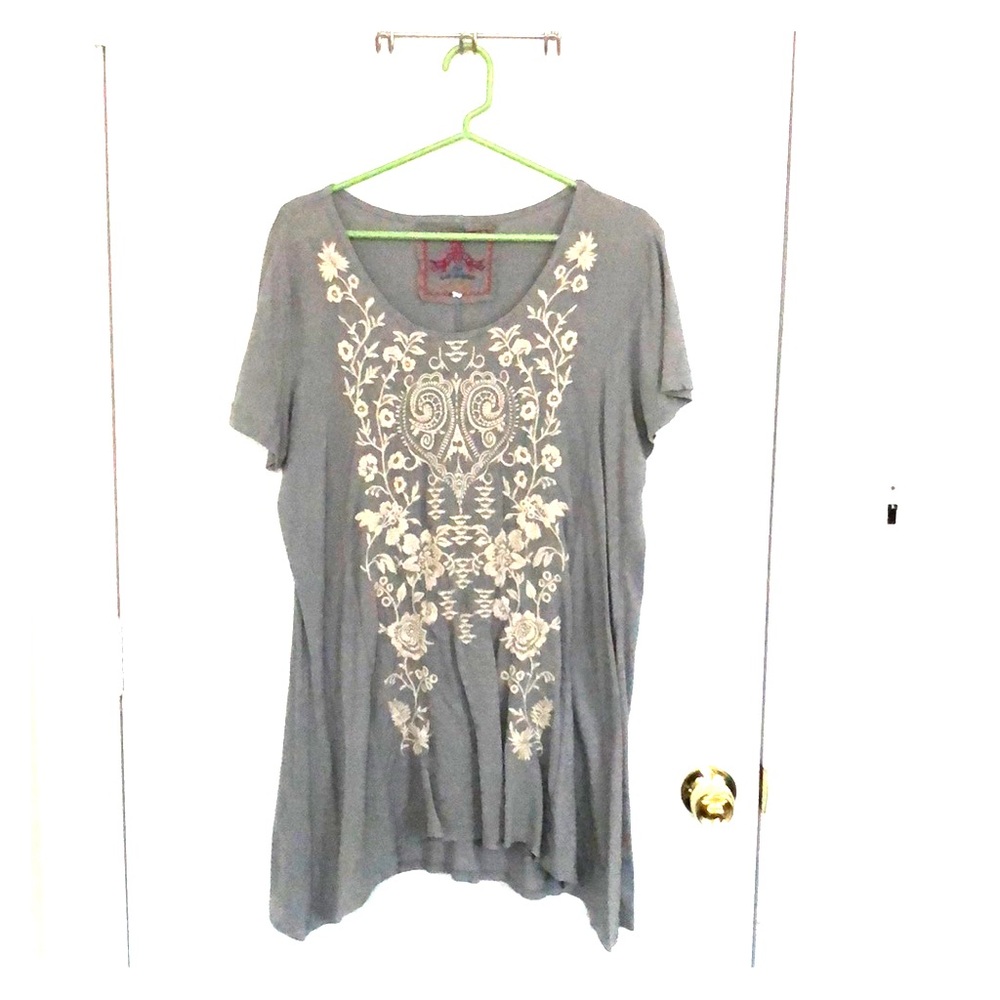 Johnny Was Tunic xl